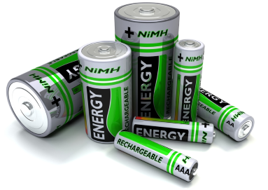 NiMH batteries