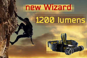 Armytek Wizard available