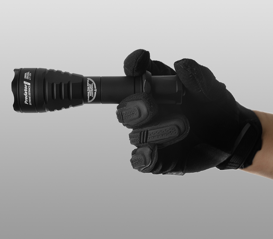 ArmyTek Predator 1200 Lumen Taschenlampe XP-L HI LED Outdoor Security