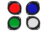 Flashlight Color Filters (4 Colors) | Armytekstore.com