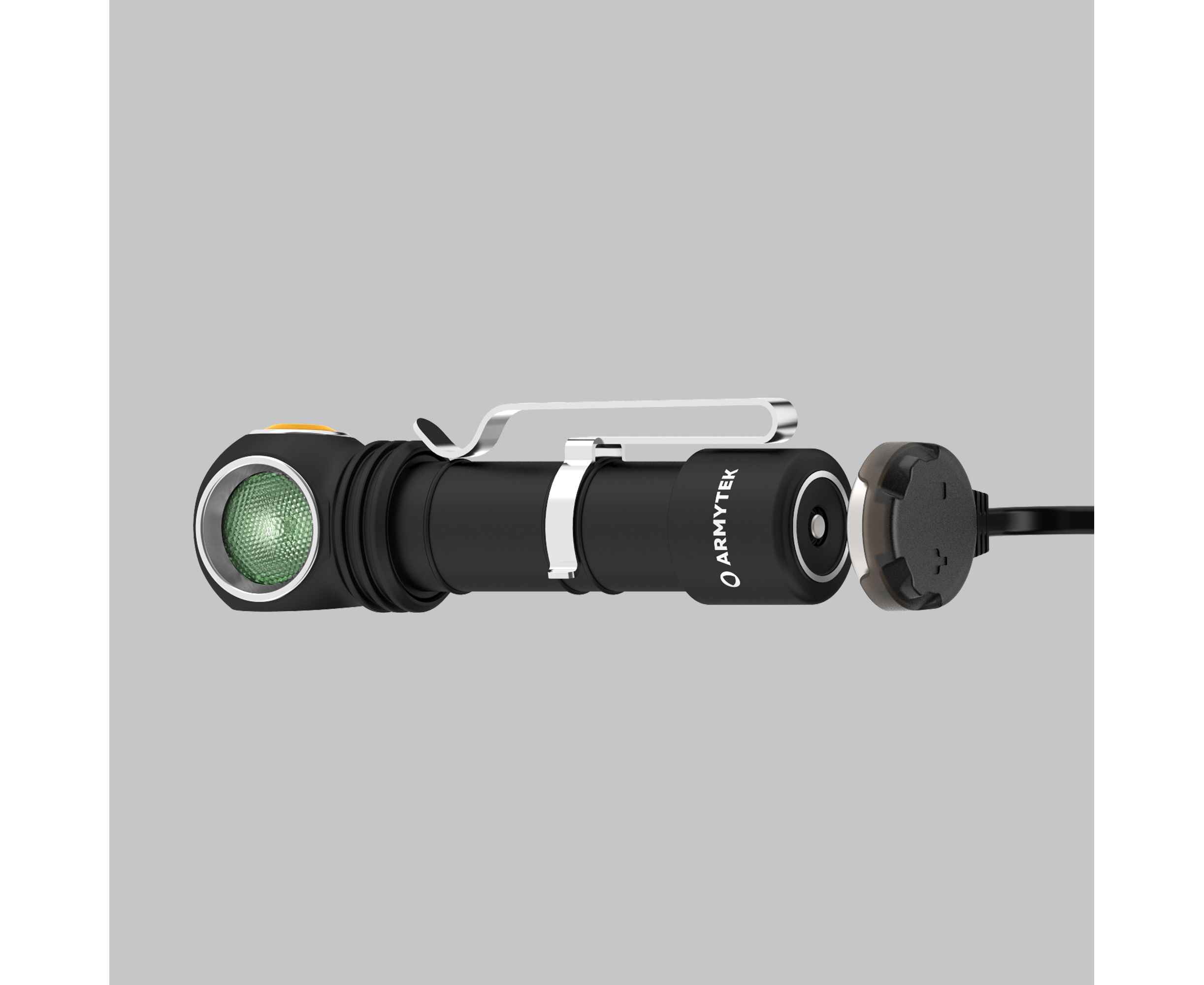 Armytek Wizard C2 WG Lampada Frontale Ricaricabile 1100 Lumen - LED Caldo (Warm) - F09201W
