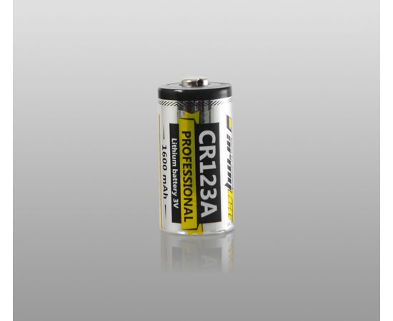 Armytek 3v lithium battery CR123A