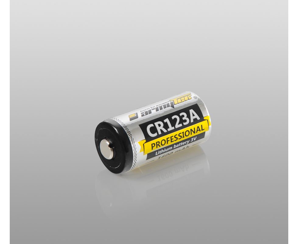 Armytek 3v lithium battery CR123A