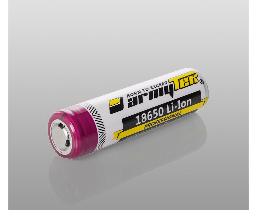 uniek Scarp Ontvangst Protected 18650 Li-Ion Batteries (3500 mAh Capacity)